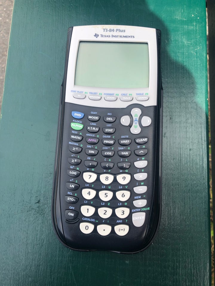 Texas Instumwyt TI-84 PLUS