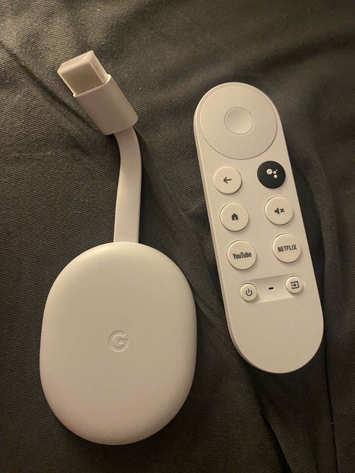 Google chromecast , Google HD , God