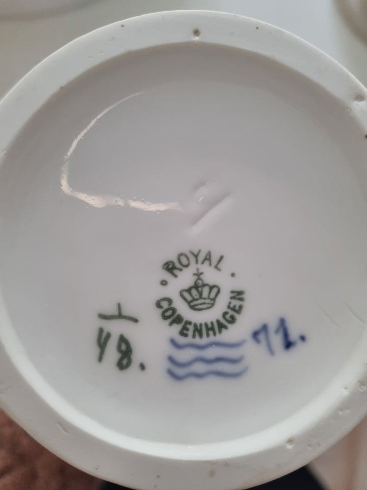 Porcelæn, Tekande, Royal