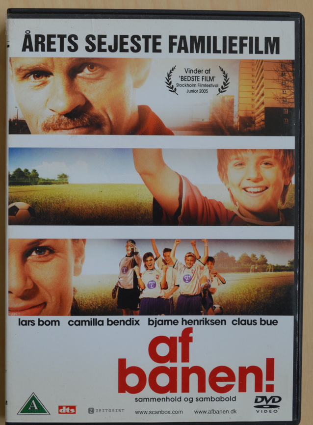 Af banen, DVD, komedie