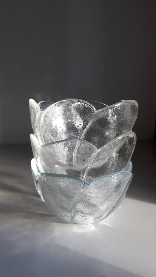 Glas, Skål Asiet, Glaspuster