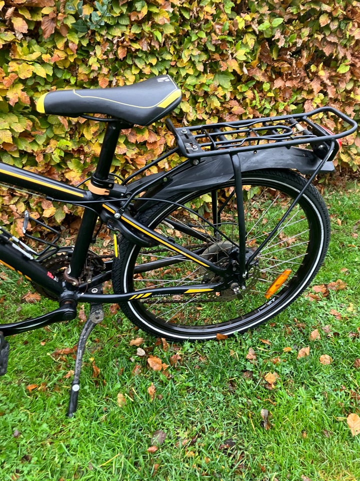 Unisex børnecykel, citybike,