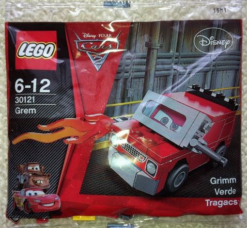 Lego Cars, 30121 Grem