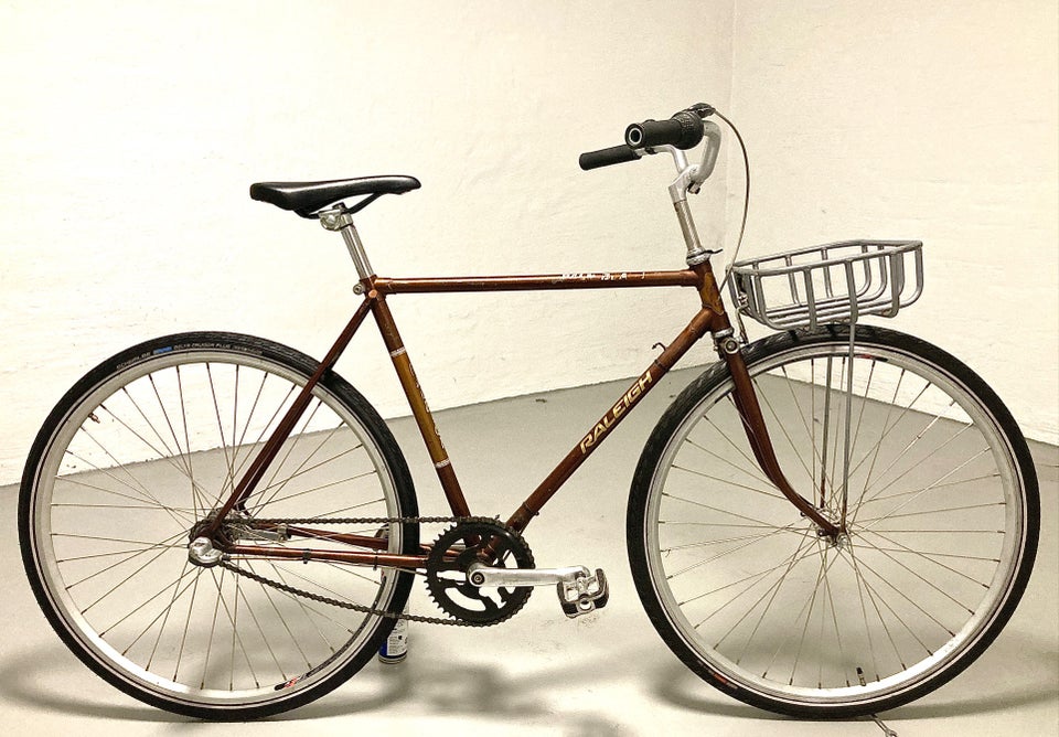 Herrecykel Raleigh De Luxe 55 cm