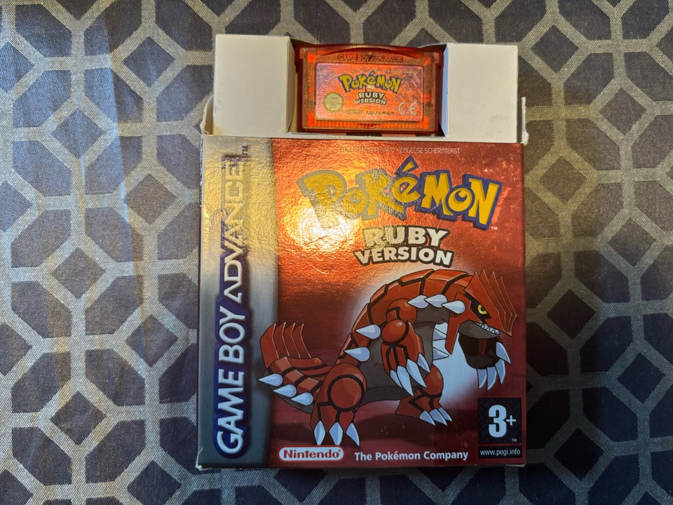 Pokémon Ruby Gameboy Advance