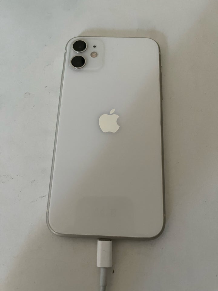 iPhone 11, 128 GB, hvid