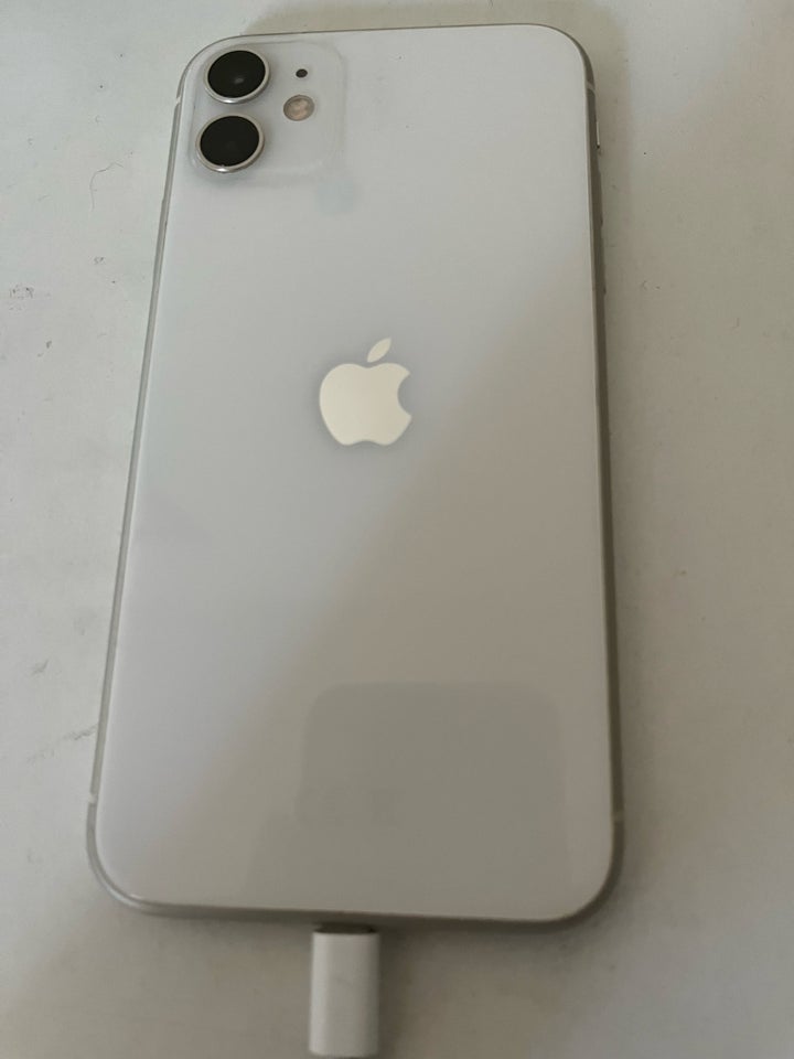 iPhone 11, 128 GB, hvid