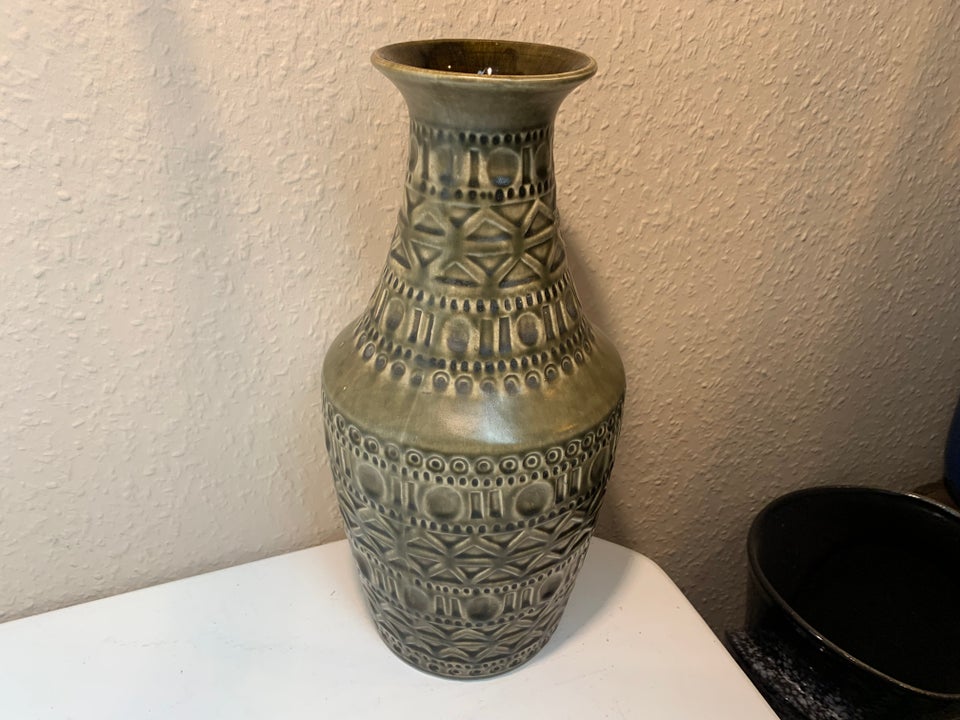 Keramik, Retro vase West Germany