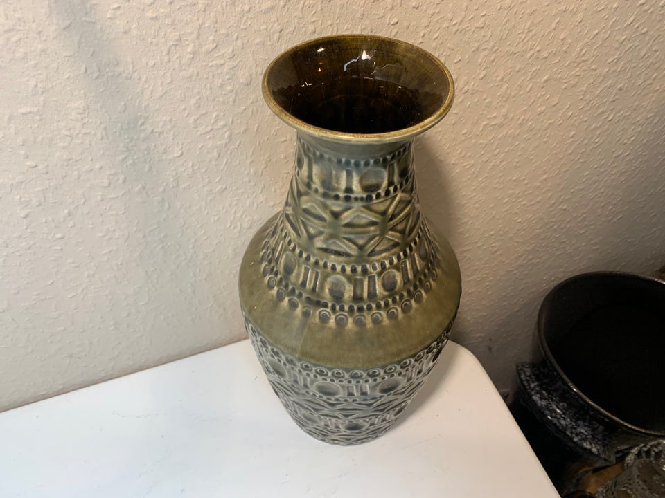 Keramik, Retro vase West Germany