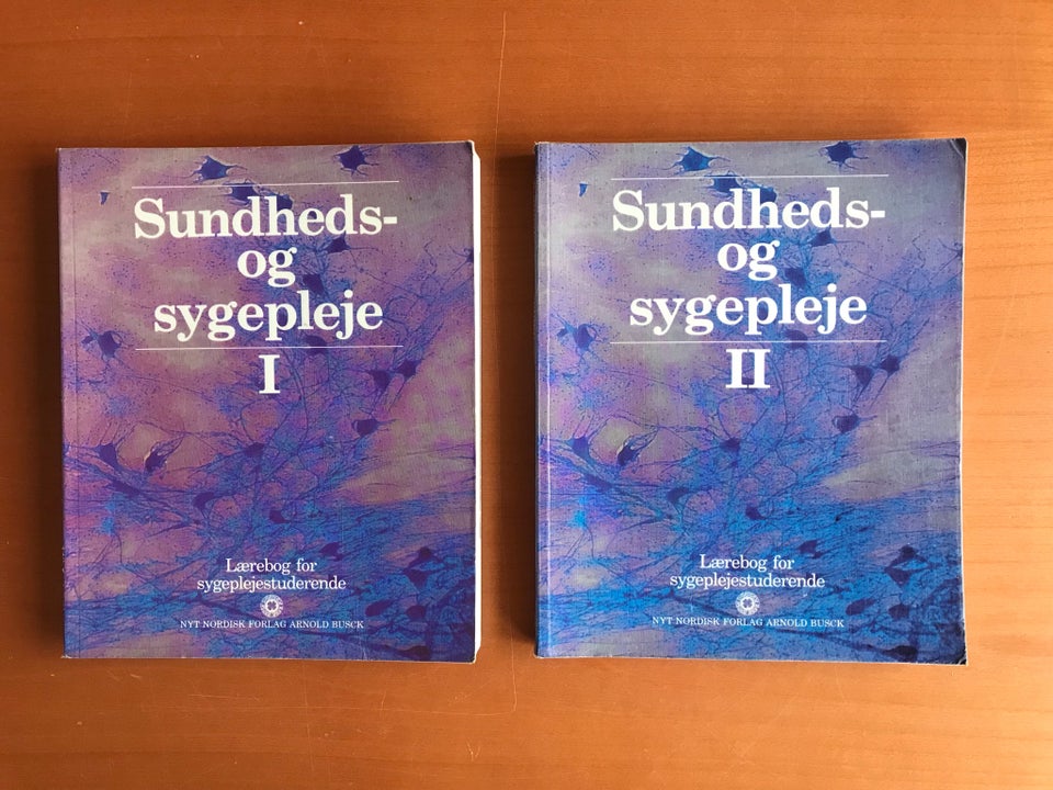 Sundheds- og sygepleje I og Ii,