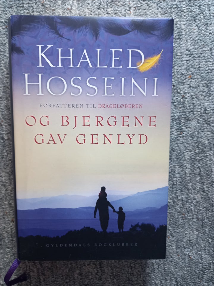 Og bjergene gav genlyd Khaled