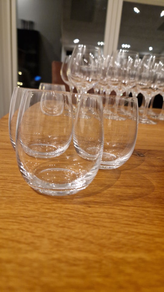 Glas, Vinglas, vandglas