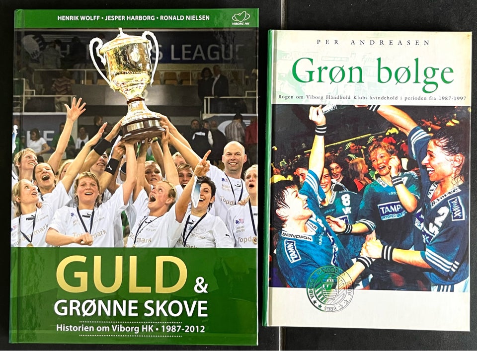 GULD OG GRØNNE SKOVE  GRØN BØLGE