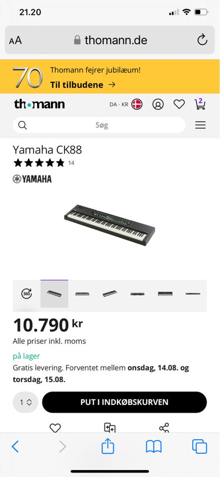 Yamaha , CK88 CK88