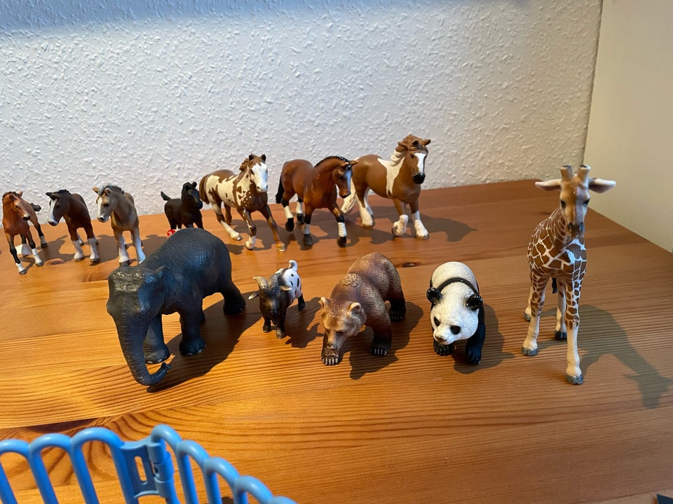 Dyr, Blandet dyr, Schleich