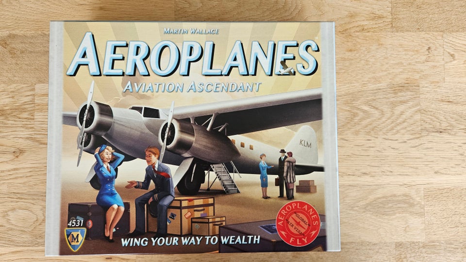 Aeroplanes, NYT, Strategi