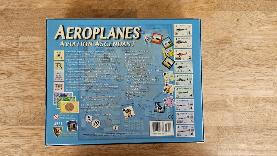 Aeroplanes, NYT, Strategi