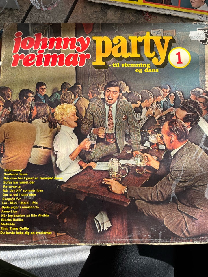 LP, Johnny Reimar, Party