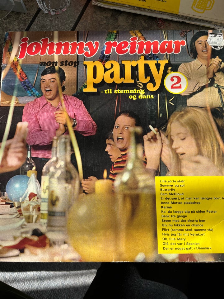 LP, Johnny Reimar, Party