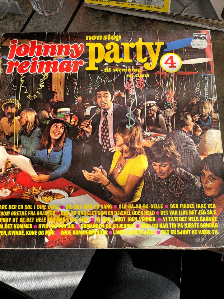 LP, Johnny Reimar, Party