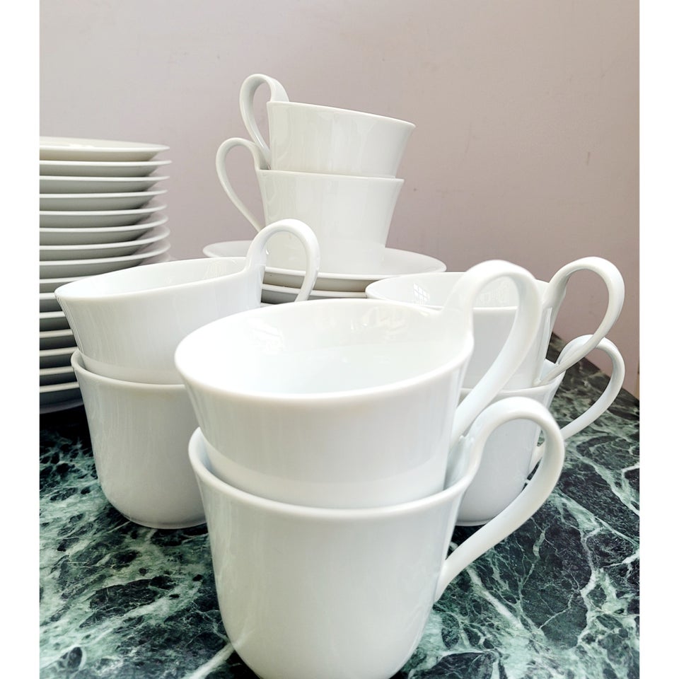 Porcelæn Kaffe og te stel Retro