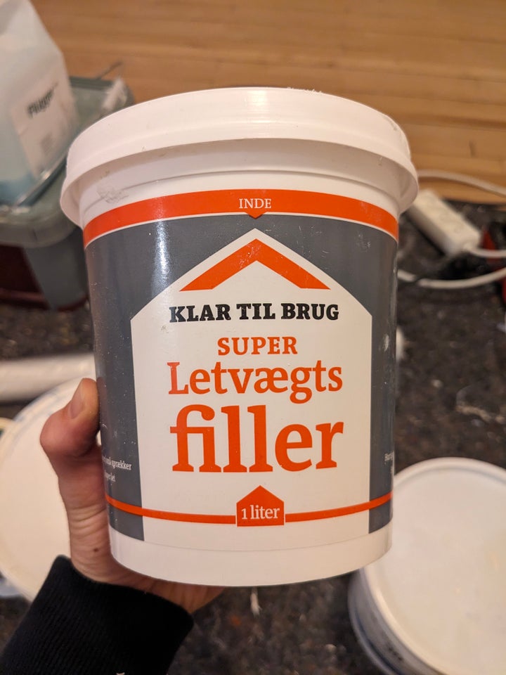 Letvægts filler/spartelmasse,