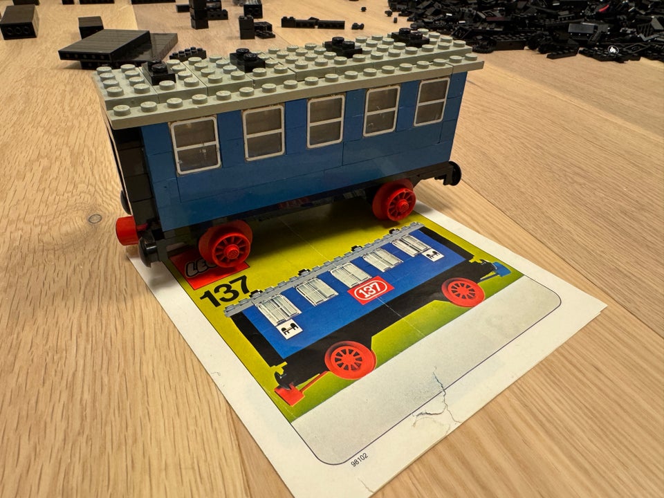 Lego Tog, 137 Passagervogn