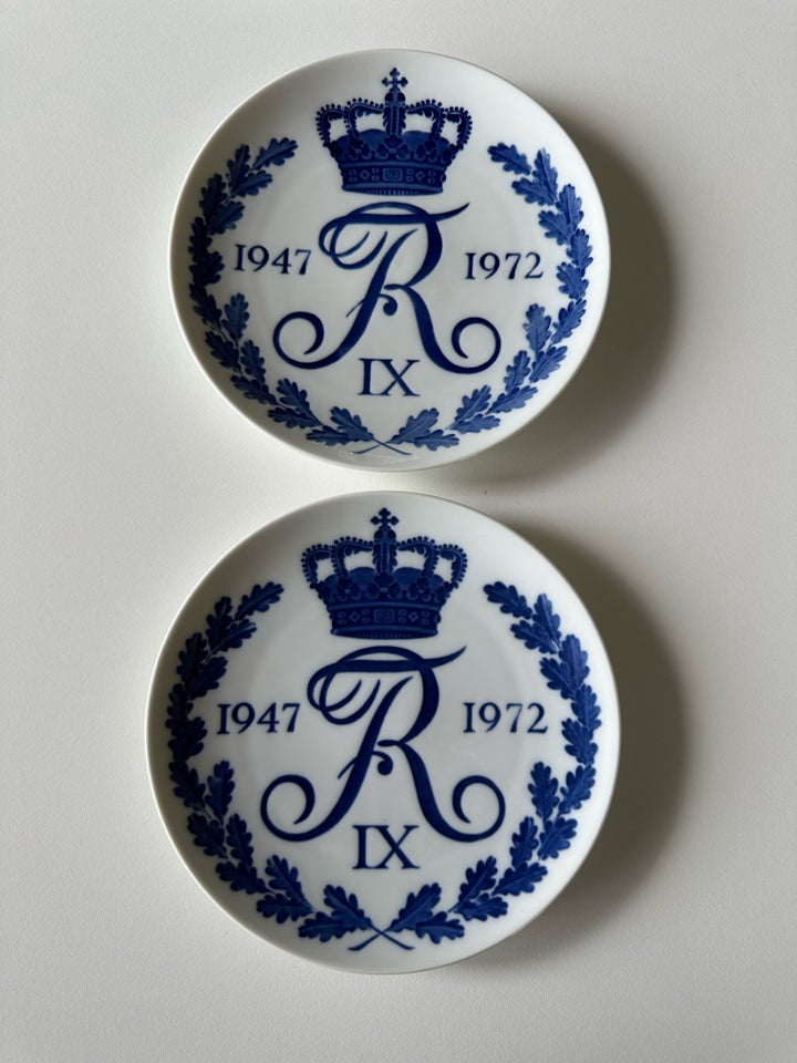 Porcelæn, Mindeplatte, Royal