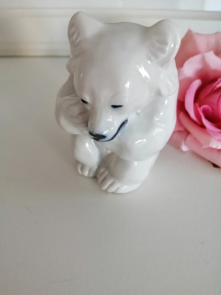 Porcelæn Isbjørn  Royal