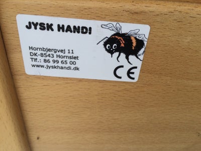 Elevationsseng Jysk Handi b: 80