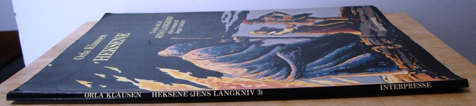 Jens Langkniv 3: Heksene, Orla