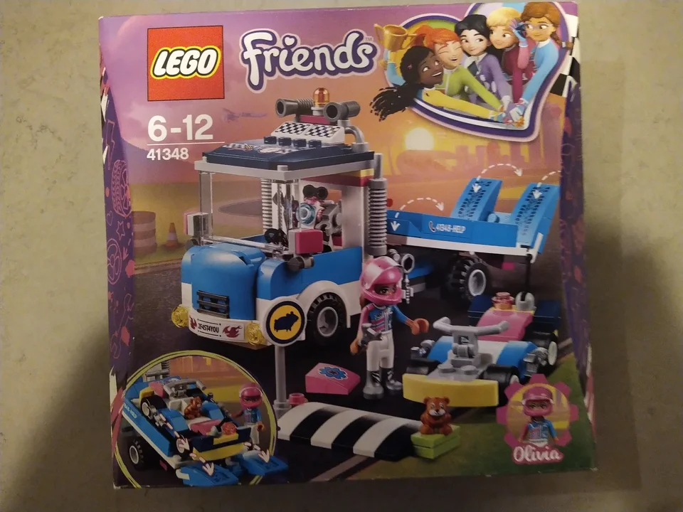 Lego Friends 41348