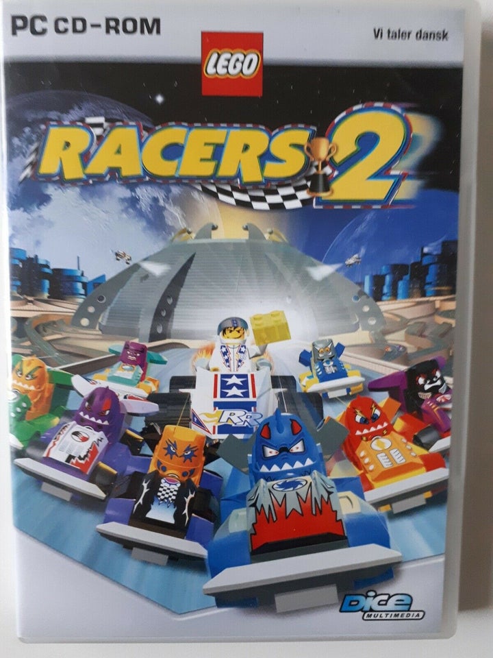 Lego Racers Brætspil + CD spil