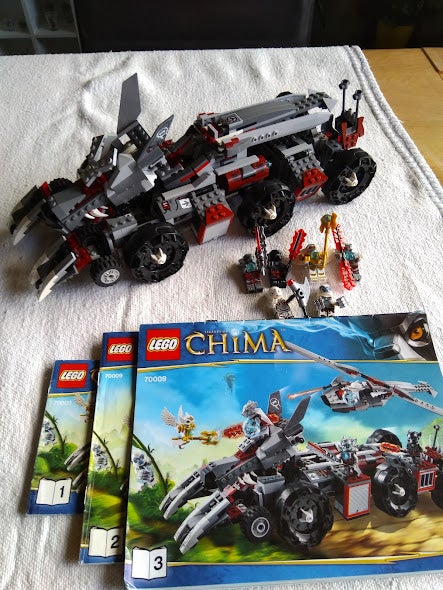 Lego Legends of Chima 70009