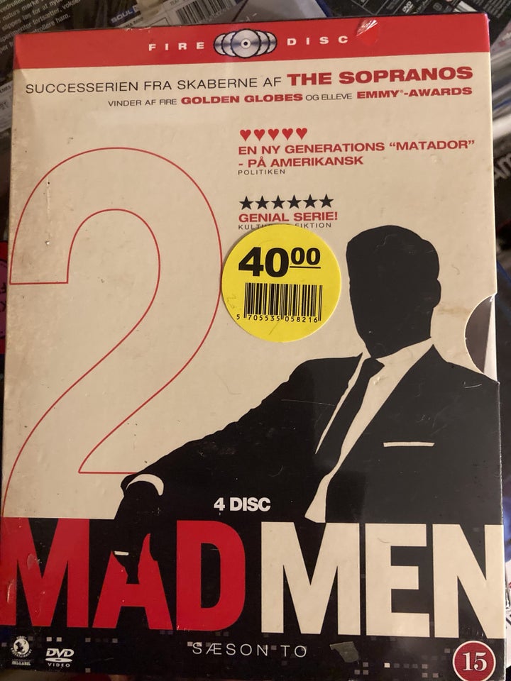 Mad Men , DVD, TV-serier