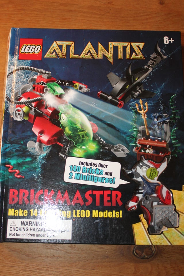 Brickmaster - Lego Atlantis,