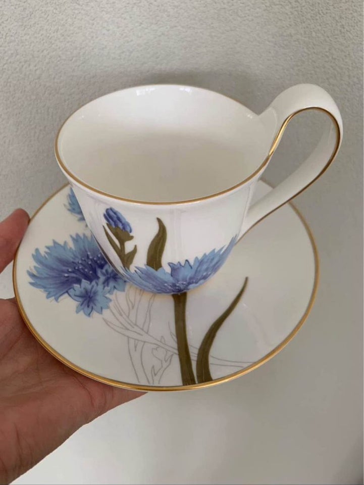 Porcelæn, Kaffekop, Flora Royal