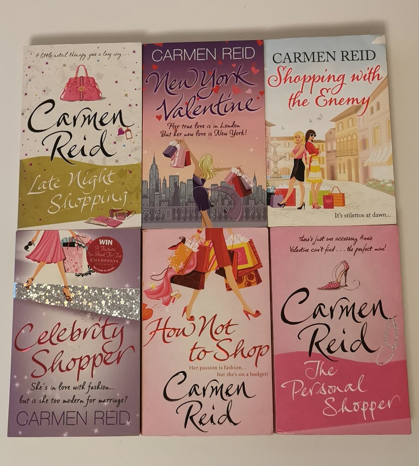 6 forskellige, Carmen Reid, genre: