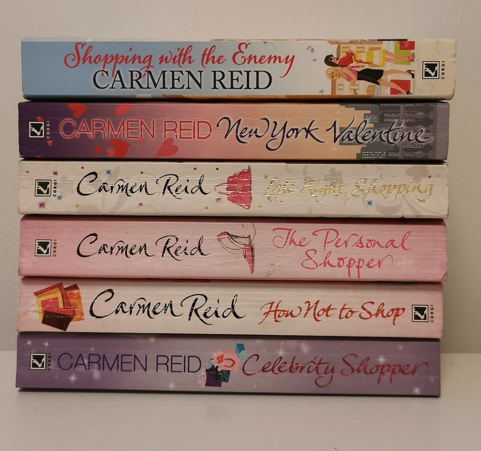 6 forskellige, Carmen Reid, genre: