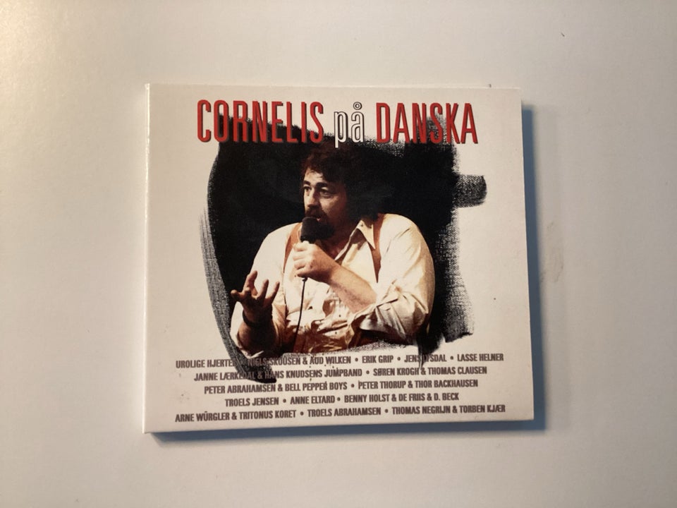 Diverse: Cornelis på danska, folk