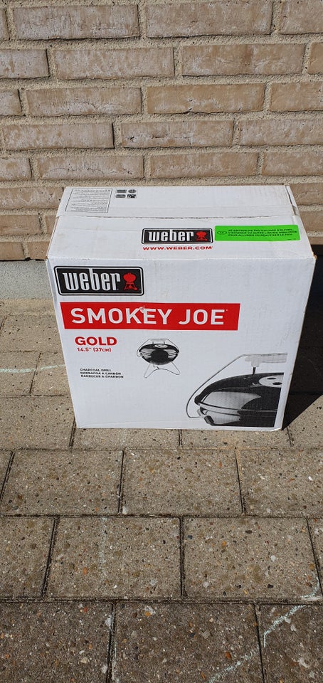 Kuglegrill Weber Smokey Joe