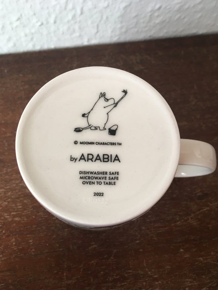 Porcelæn Mumi krus Arabia