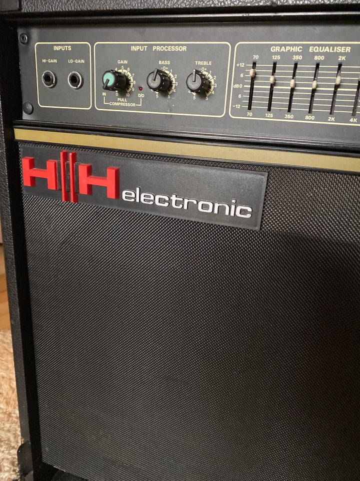 Guitarforstærker, HH Electronic B