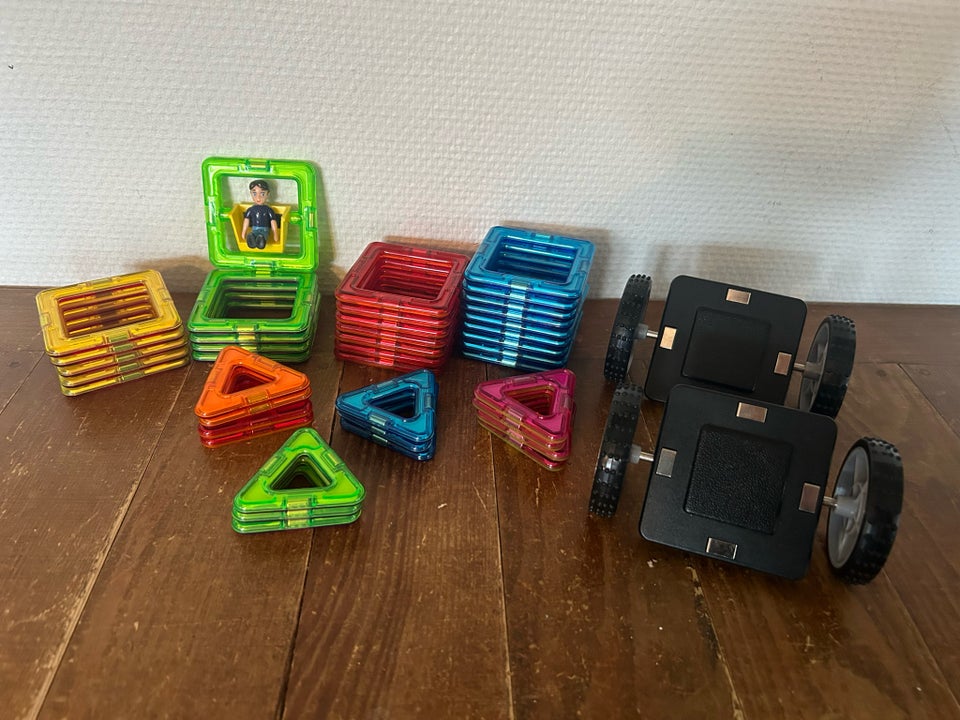 Magnetisk legetøj, magformers