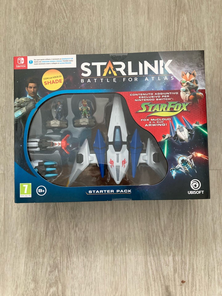 Starlink Nintendo Switch