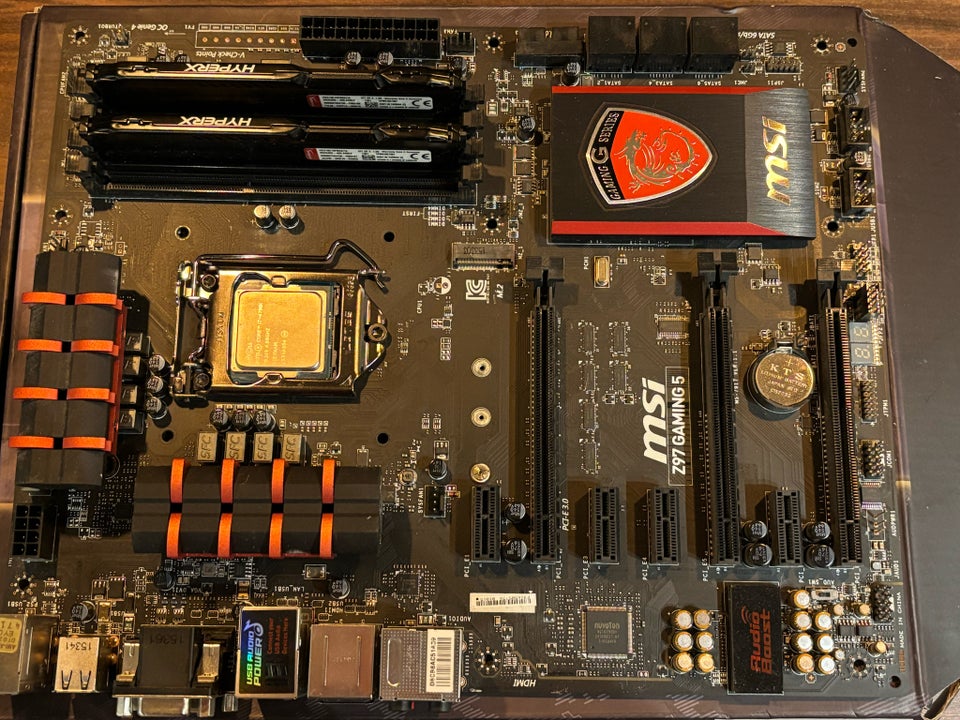 Reservedele, Msi/intel/hyperx,