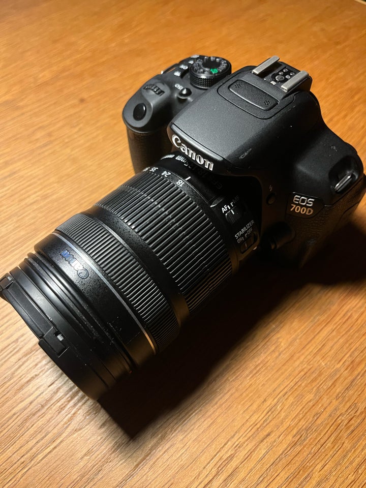 Zoom 18-135mm, Canon, Zoom lens