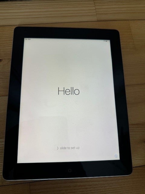 iPad 3 64 GB sort