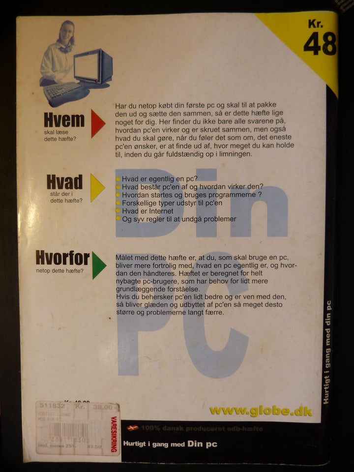 Din PC (1999) Globe emne: it og