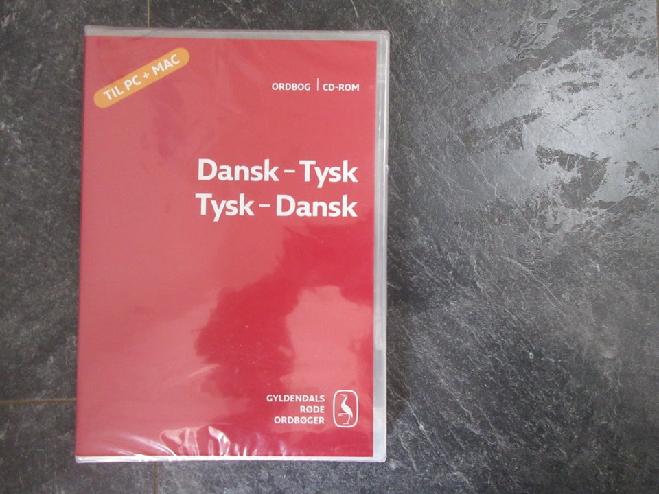 Dansk - tysk, Tysk- dansk ordbog